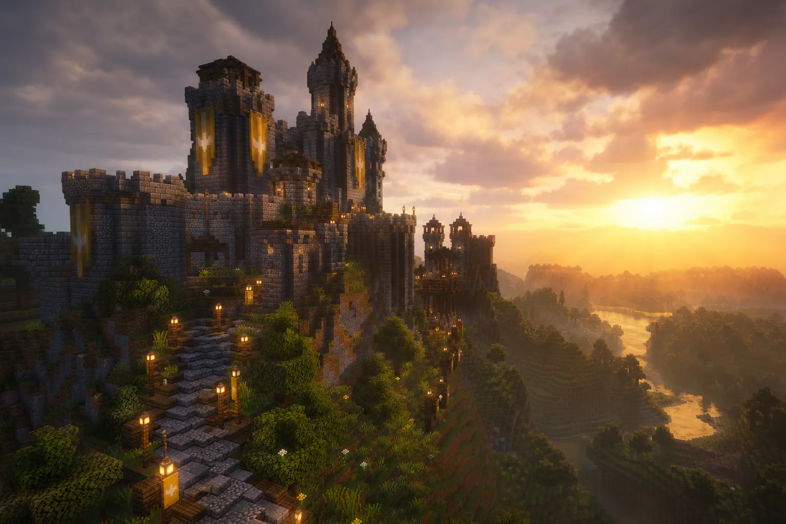 Paysage du royaume de Neody Legacy