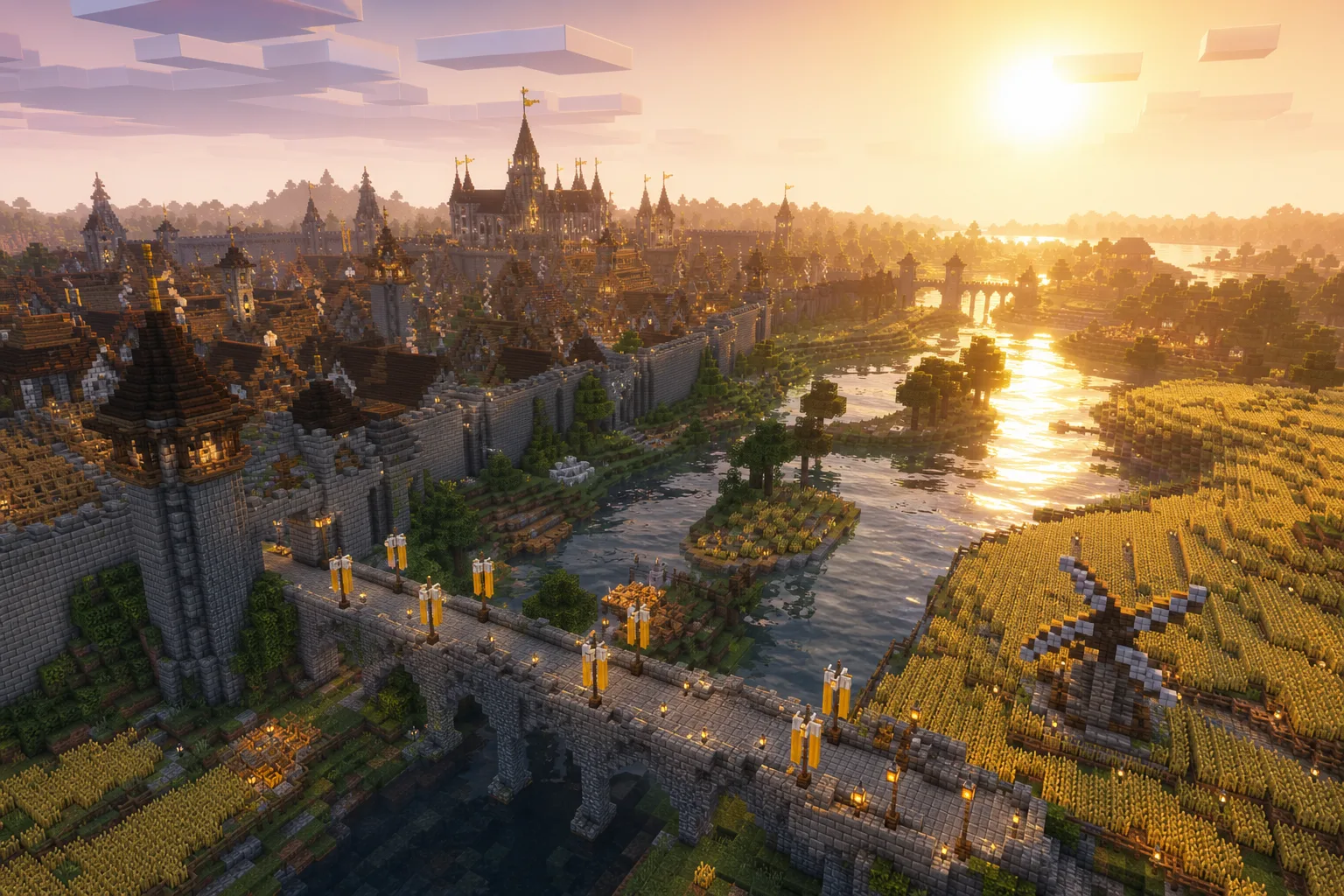 Paysage du royaume de Neody Legacy