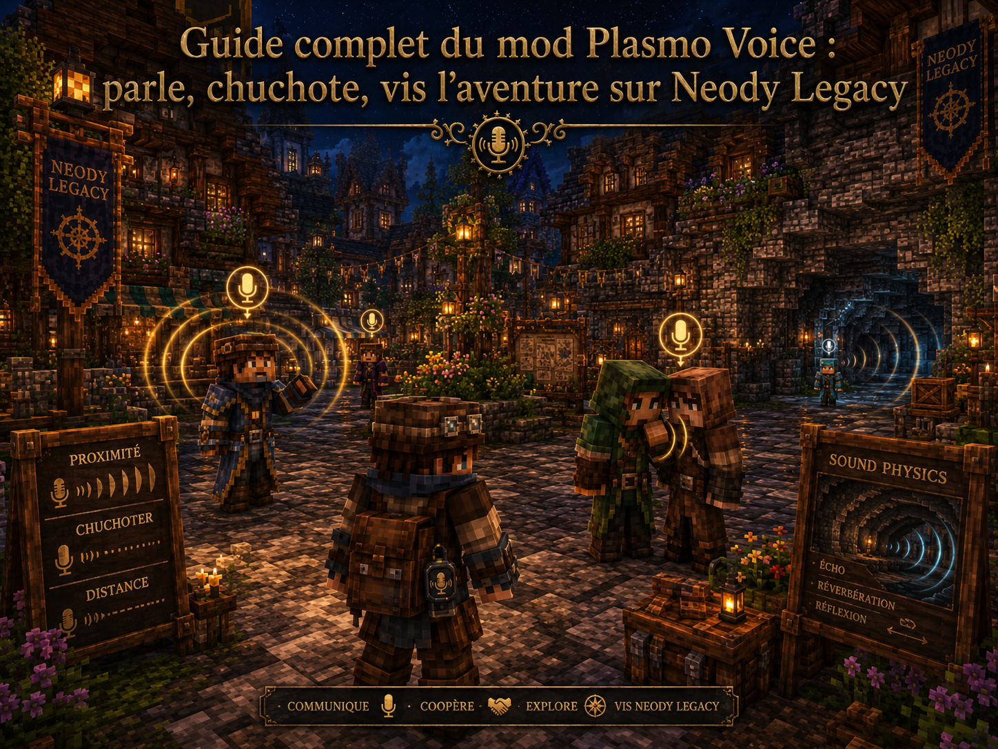 Plasmo Voice : parle, chuchote, vis l'aventure