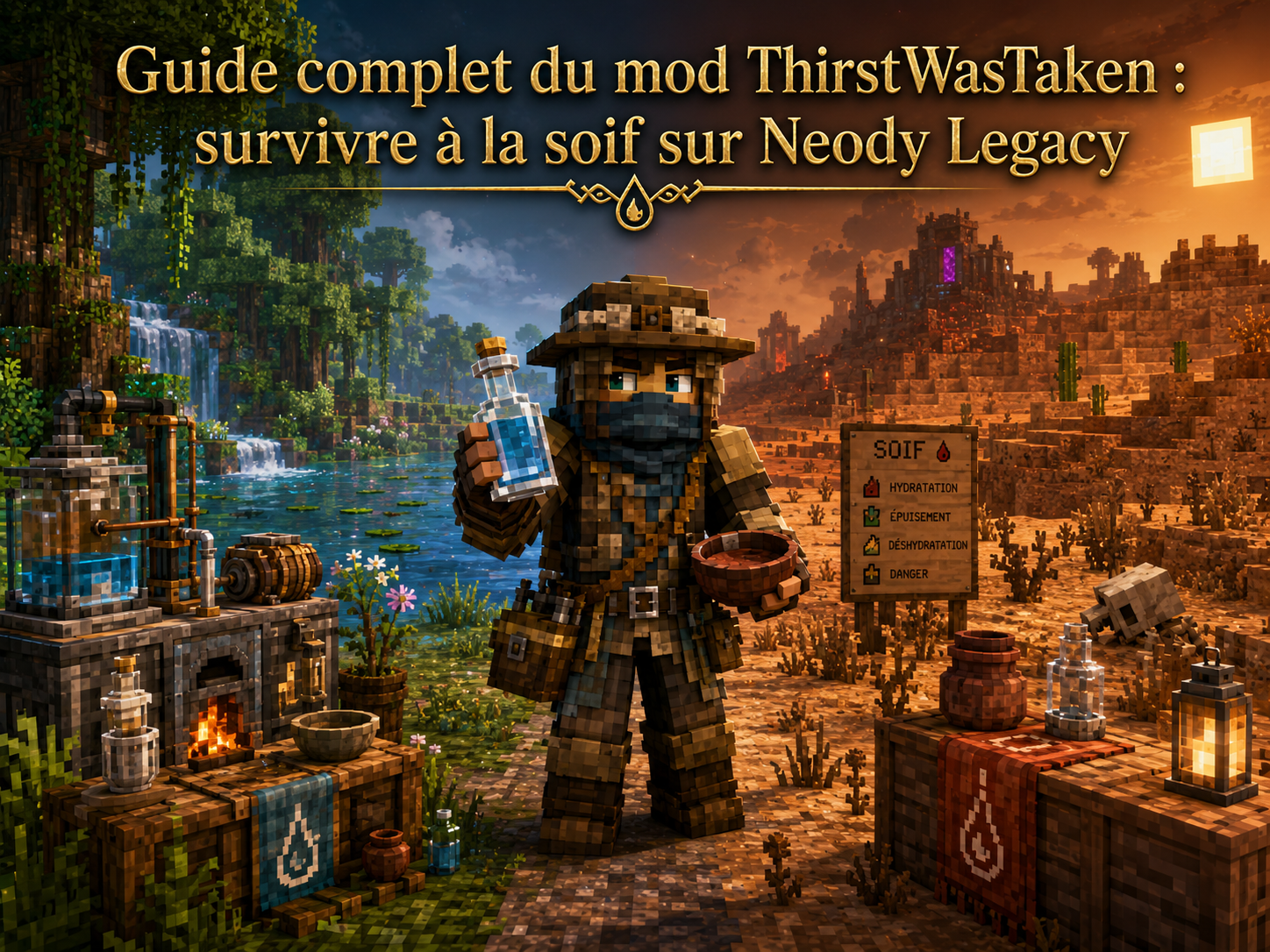 Guide ThirstWasTaken : gérer la soif et purifier l'eau