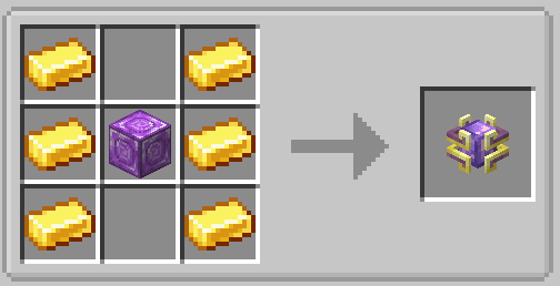 L'Arcane Core (cœur de l'appareil enchanteur)
