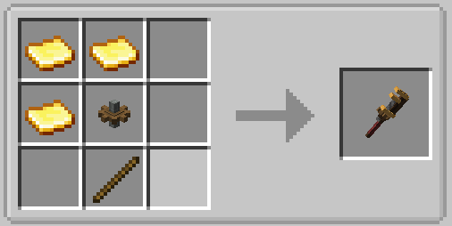 La Clé (Wrench) : tourne et configure tous les blocs Create
