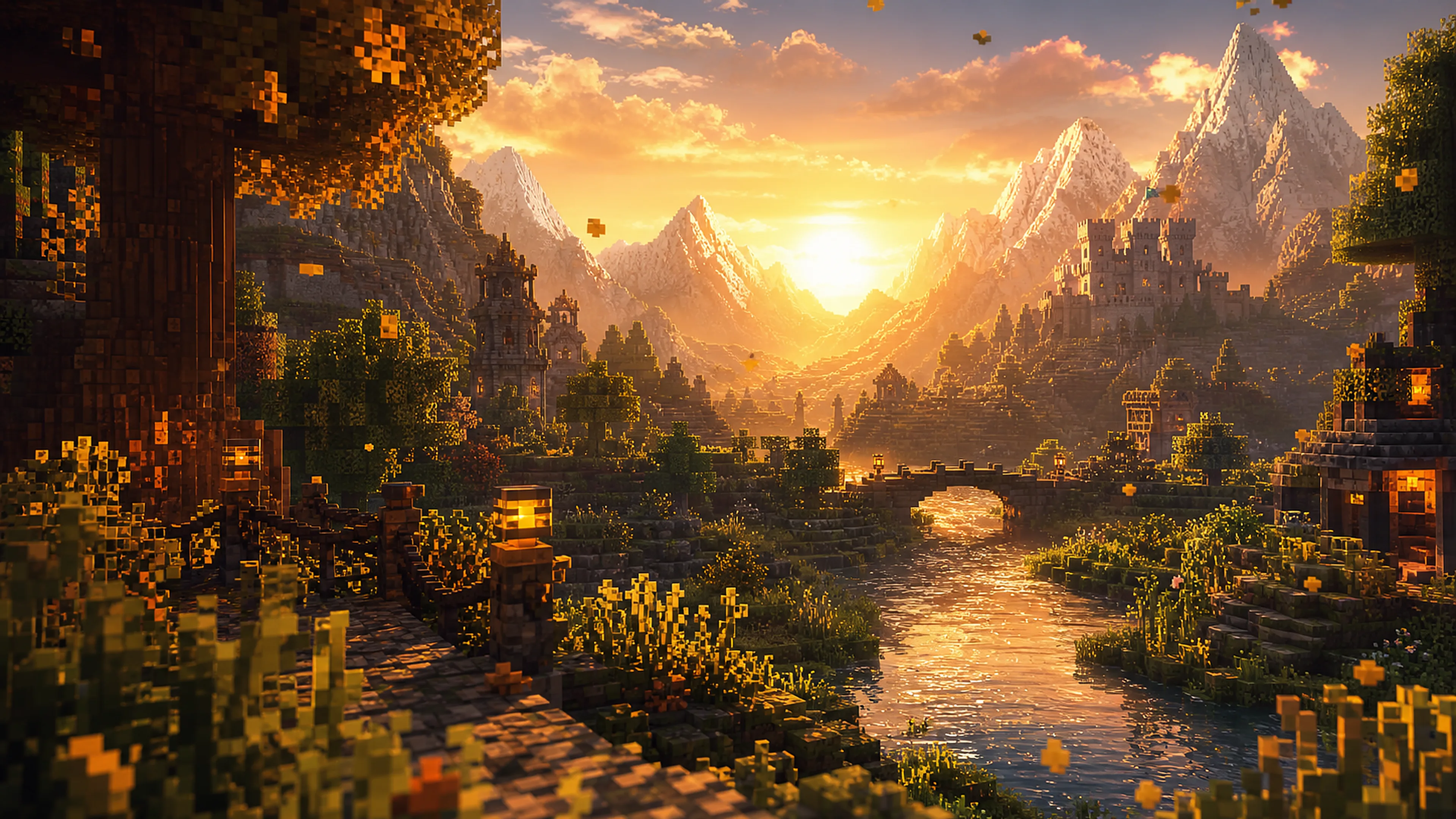 Graphismes et ambiance : shaders, horizons et bande-son