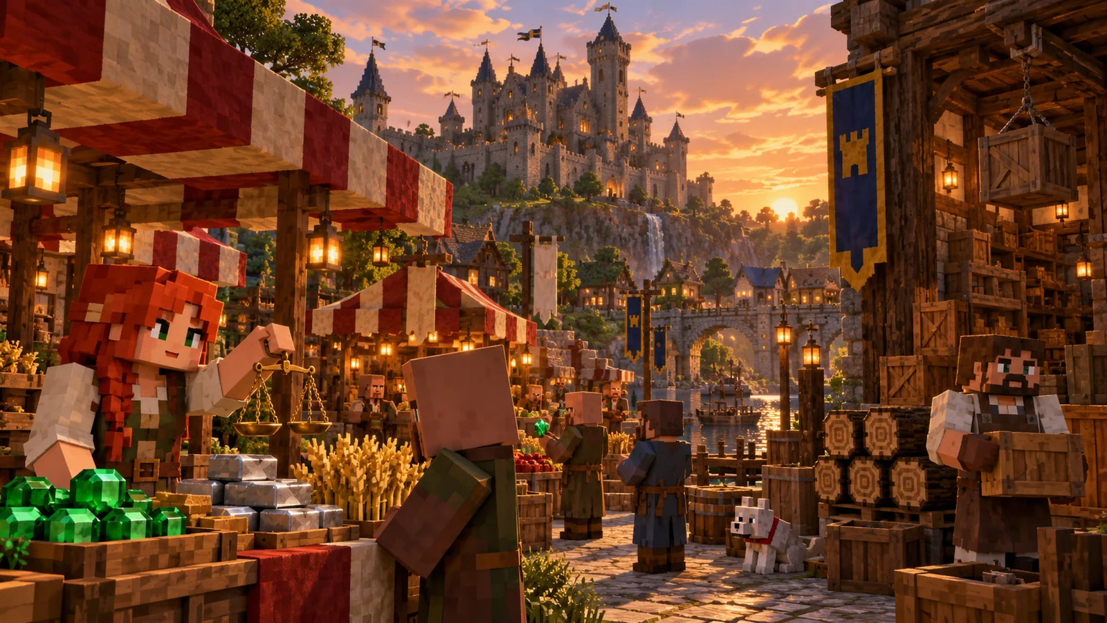 Marché et Approvisionnement royal : guide complet