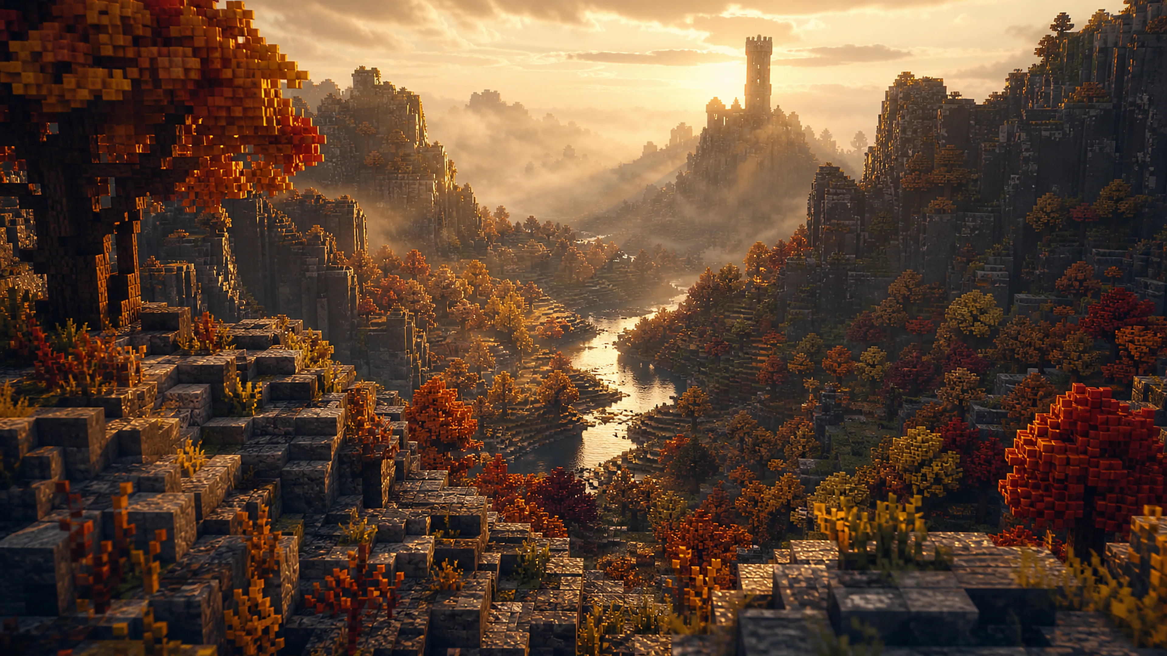 Monde sauvage : biomes, saisons et structures de Neody